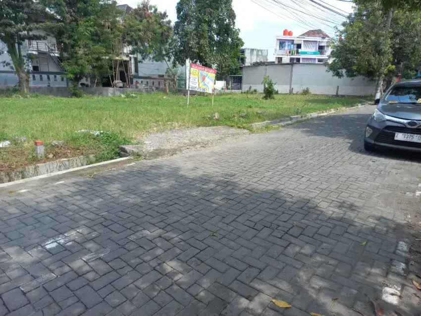Dijual kavling investasi cocok untuk kost lokasi sangat istimewa