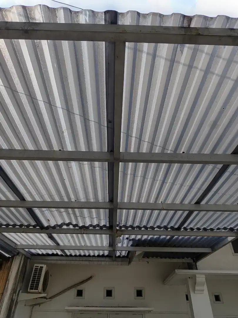 Jual atap carport/garasi/taman