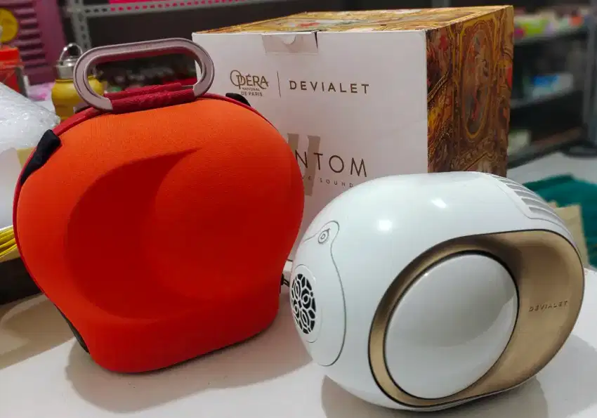 DEVIALET PHANTOM II 98DB OPERA DPARIS WIRELESS BLUETOOTH SPEAKER