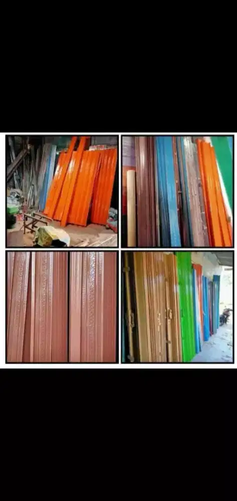 Rolling door dan folding gate