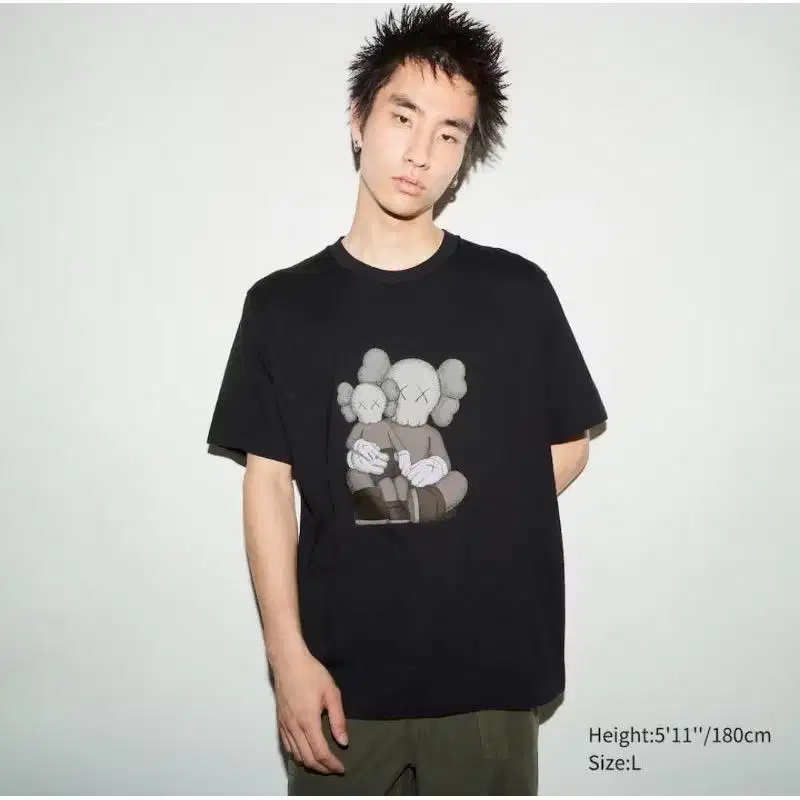 Uniqlo UT Kaws T Shirt New With Tag