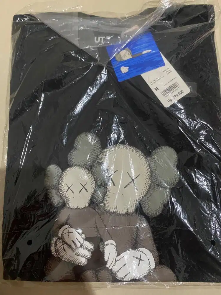 Uniqlo UT Kaws T Shirt New With Tag