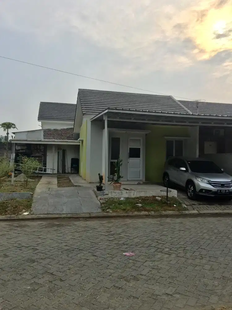 Rumah di kontrakan