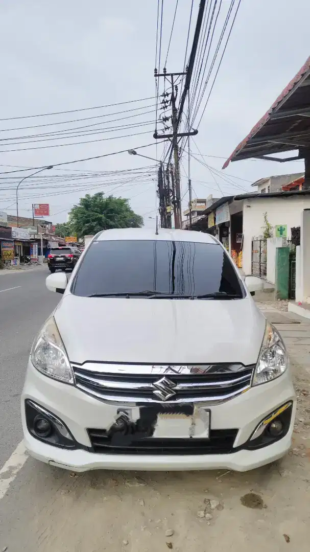 Dijual Suzuki Ertiga Matic 2016