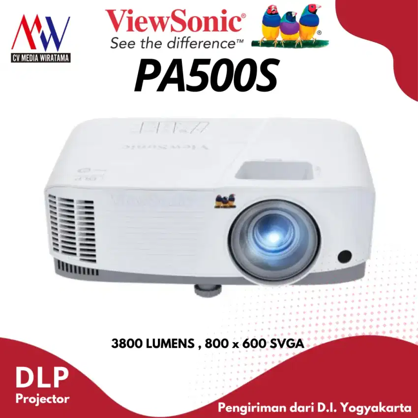 PROYEKTOR VIEWSONIC PA500S ORIGINAL