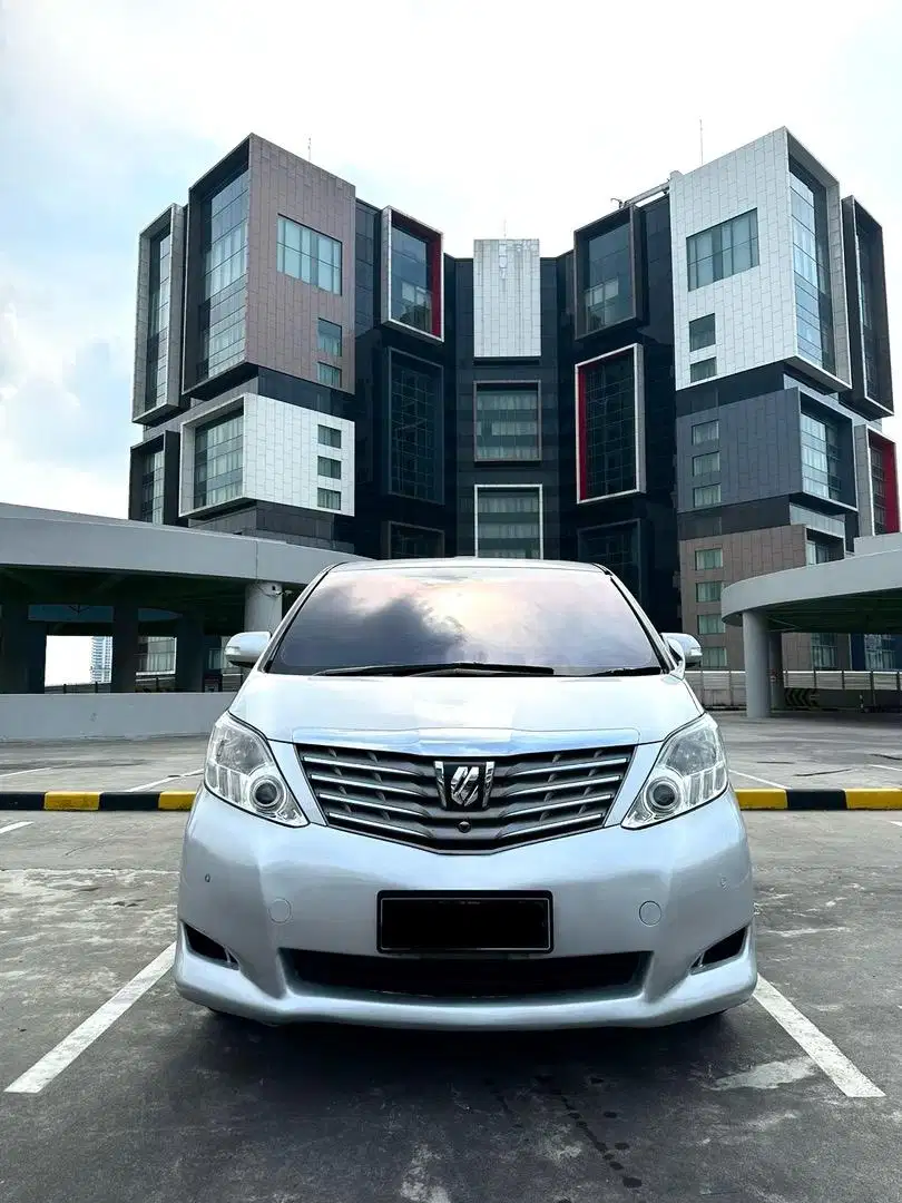 TOYOTA ALPHARD 2.4 G PREMIUM SOUND 2009 AT TERMURAH