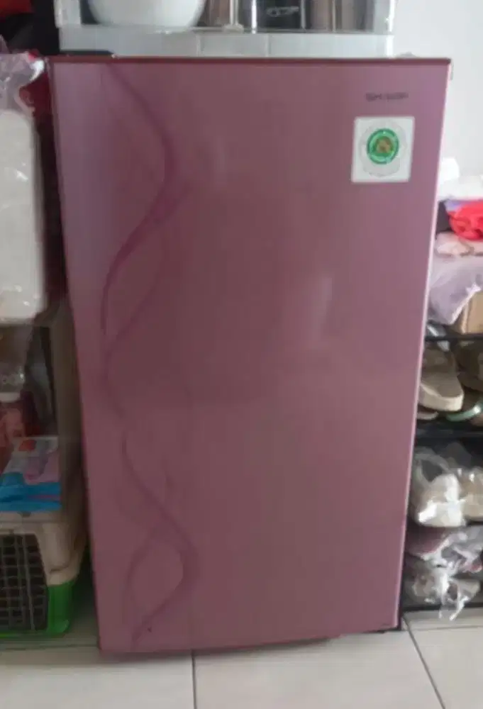 Kulkas 1 pintu merk sharp