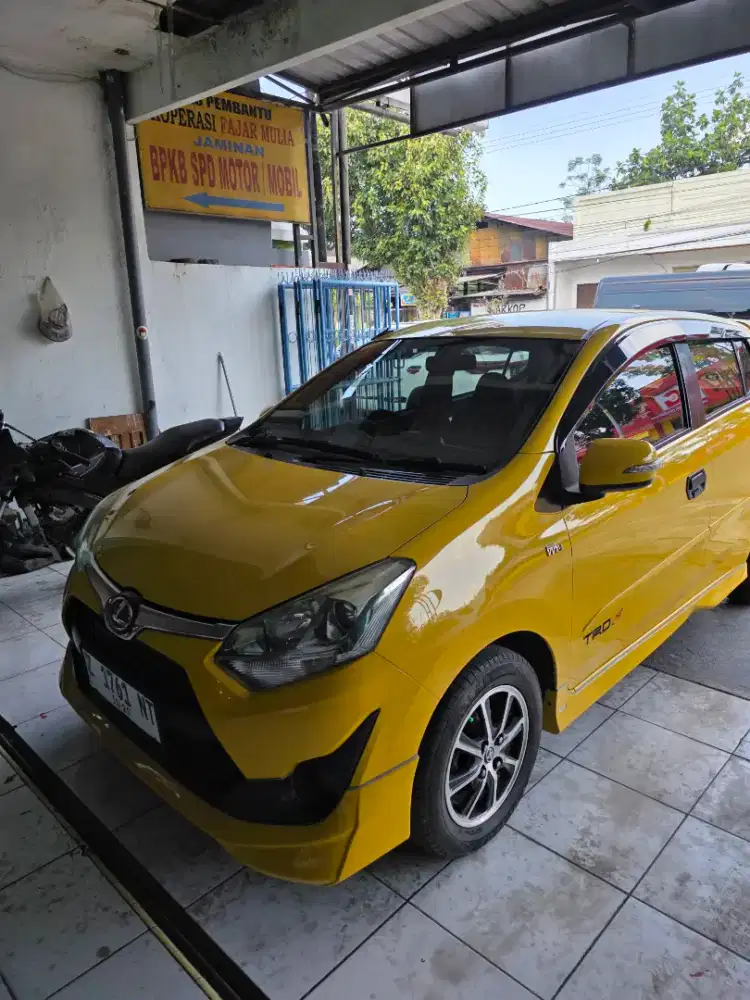 Agya trd matic 2019