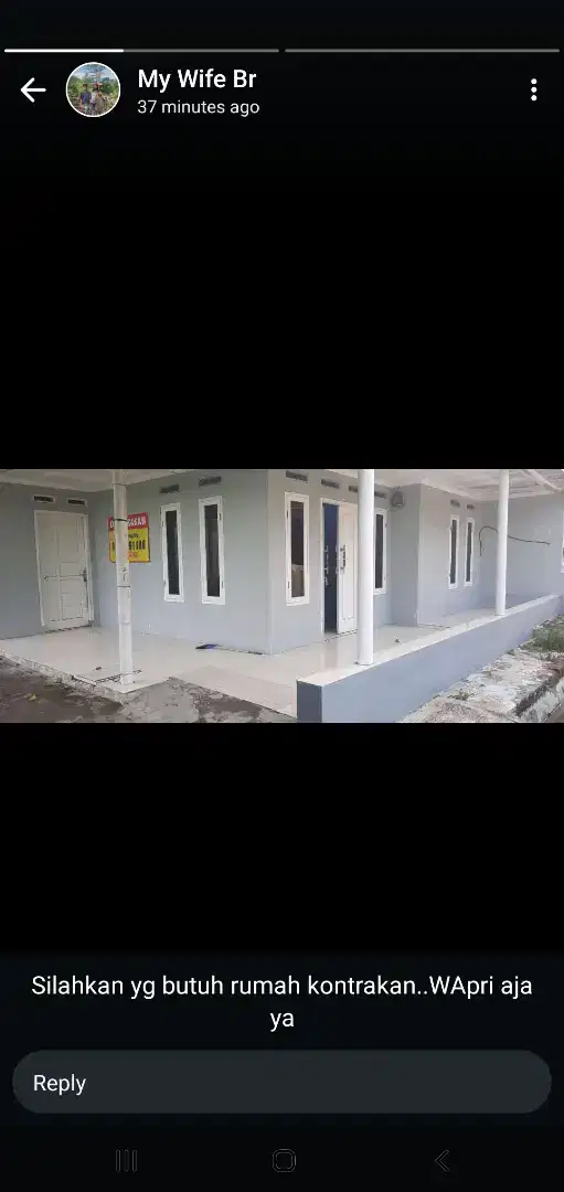 Disewakan rumah tinggal : Gemanis