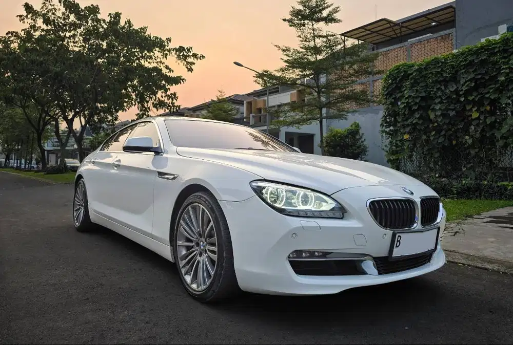 TERMURAH! 2013 BMW 640i Gran Coupe ATPM (HARGA CASH)