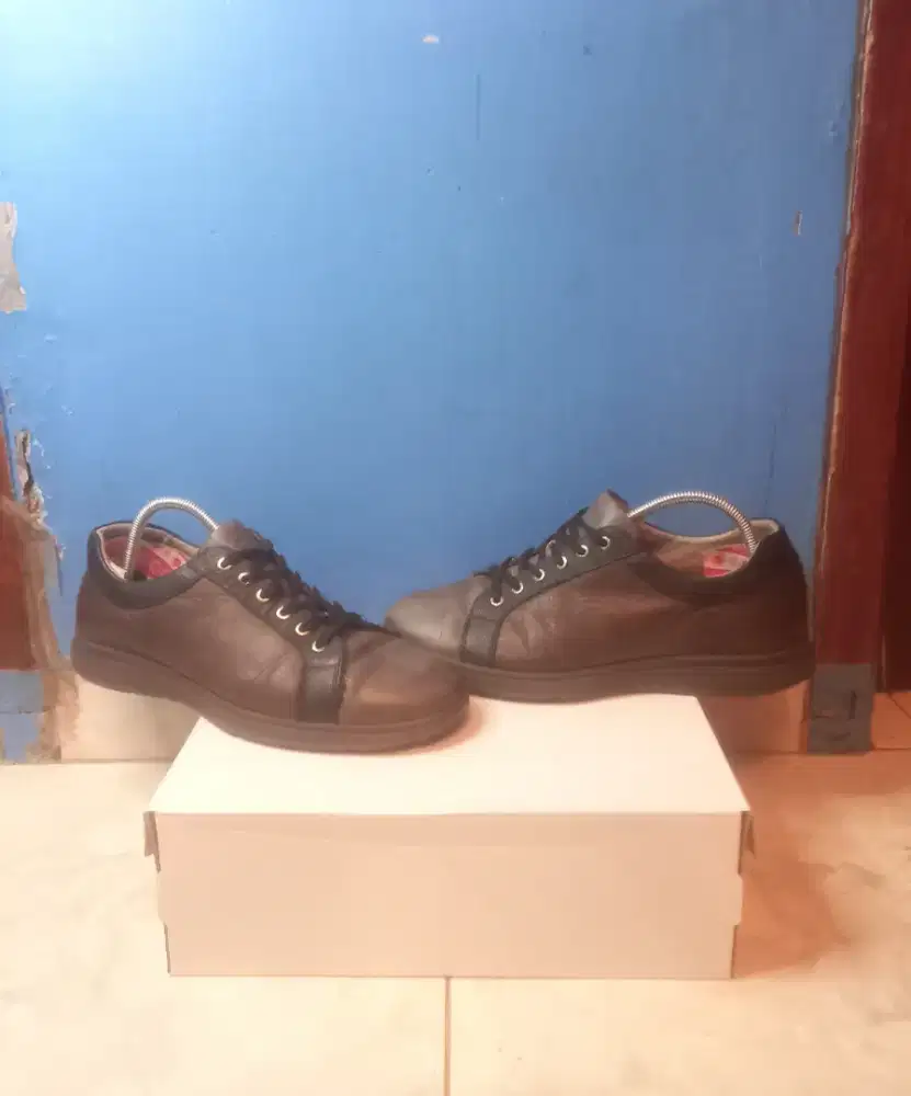 Jual cepat murah sepatu full kulit asli original italy