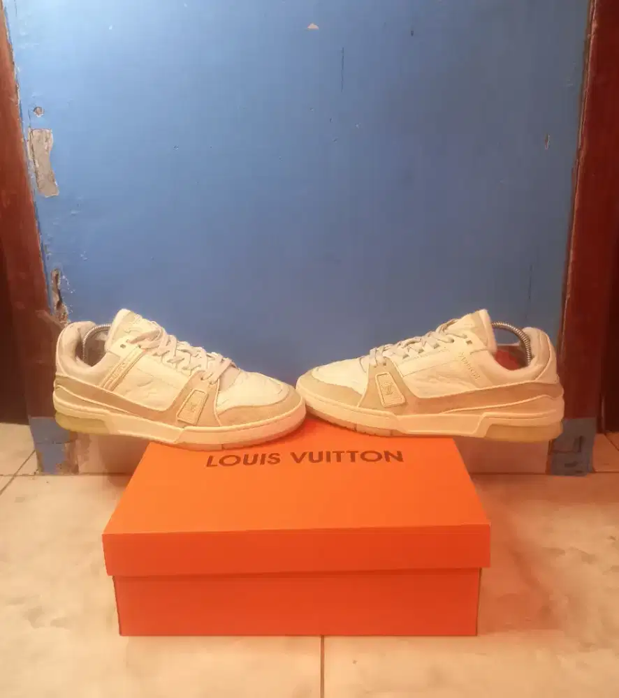 Jual cepat murah sepatu louis vuitton original italy