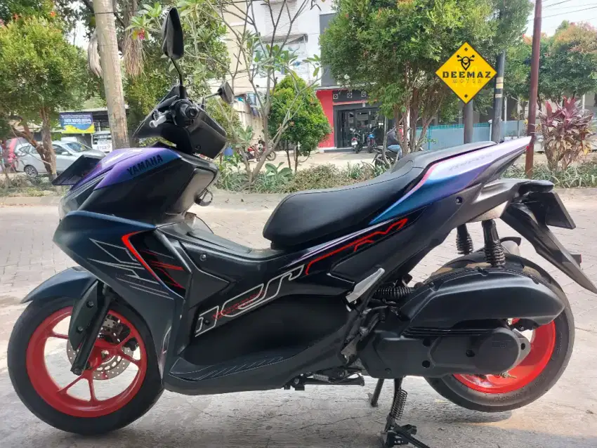 (DP 500 Rb)‼️ Yamaha Aerox Cyber City 2023 Cash, Kredit & Tukar Tambah