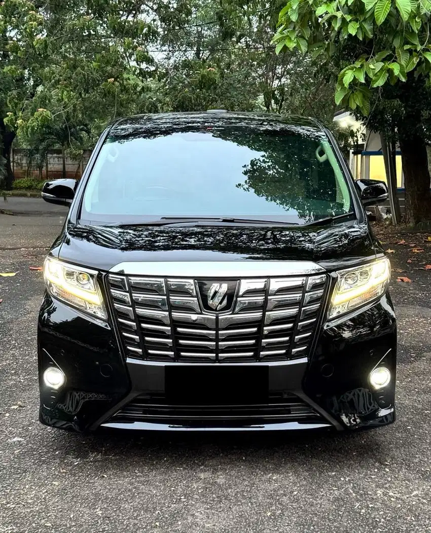 [KM 50 RB] Toyota Alphard G ATPM 2017/2018 Antik Seperti Baru