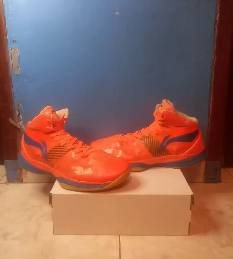 Jual cepat murah sepatu Lining Sonic 9 - GEM ORIGINAL SIZE 49-50LANGKA