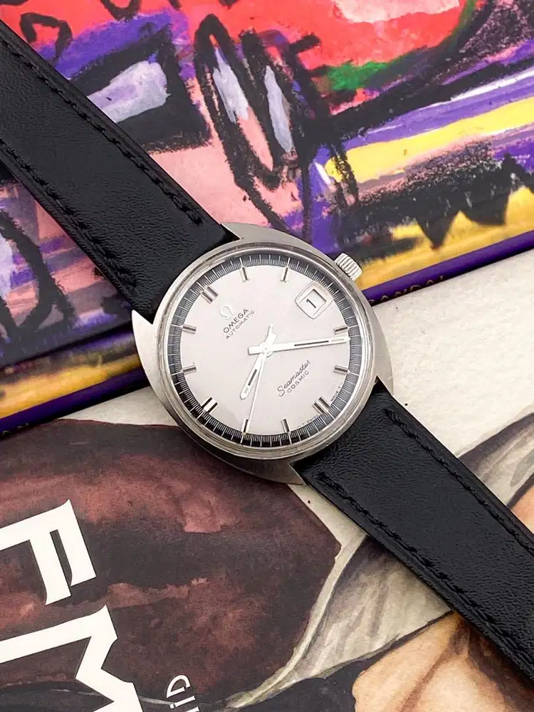 Jam tangan seamaster cosmic