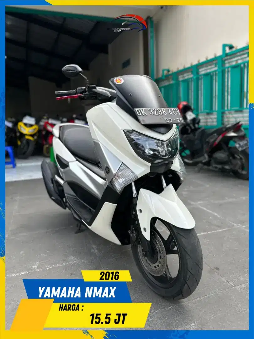 YAMAHA NMAX 2016 PLAT DK MURAH POLL BOSSKU HIKMAH MOTOR KEPUH MALANG