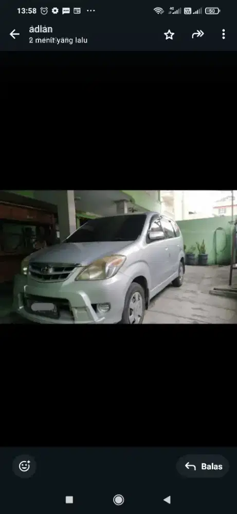 Di jual avanza E 2007