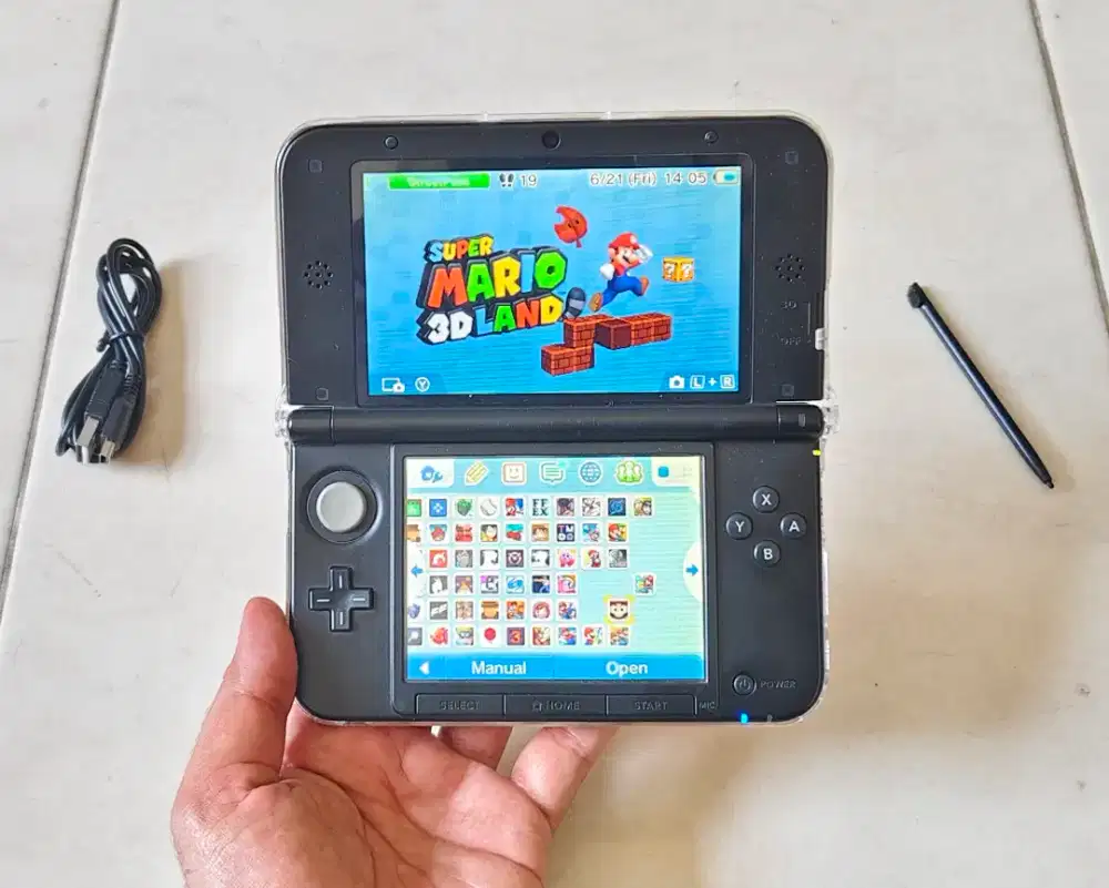 Nintendo 3ds XL  mulus full game 32gb