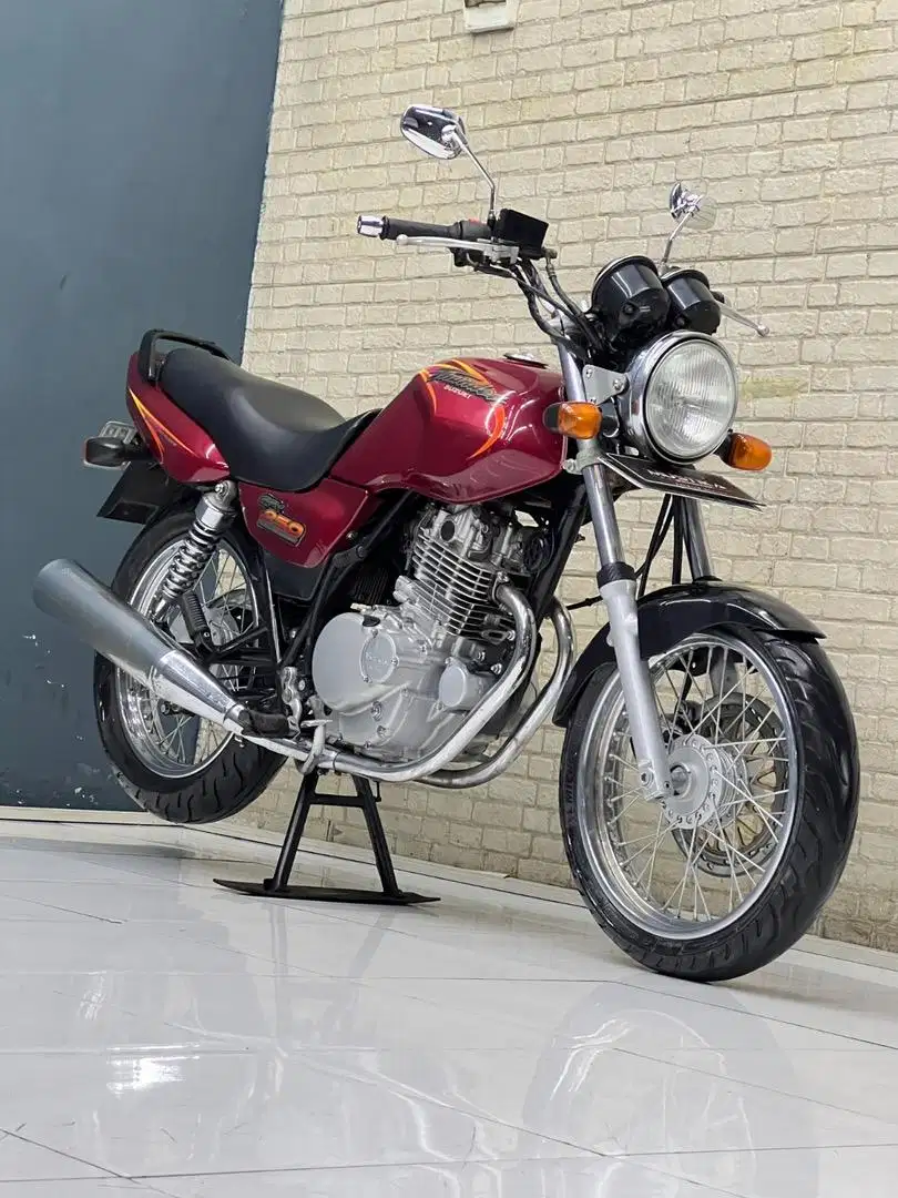 Suzuki Thunder tahun 1999 Mesin normal bergaransi