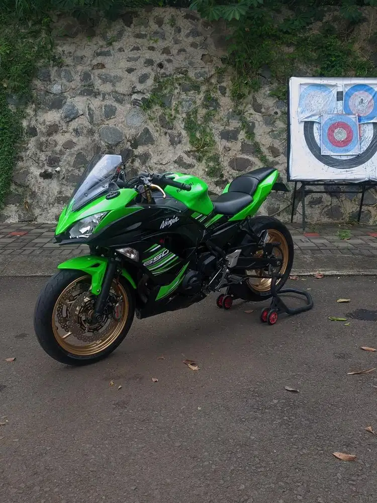 Kawasaki Ninja 650 2020 Full spek