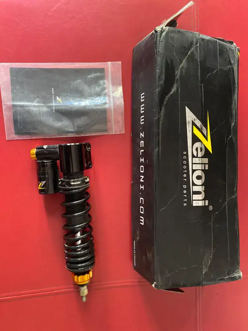 Front suspension / shockbreaker depan zelioni vespa sprint / primavera