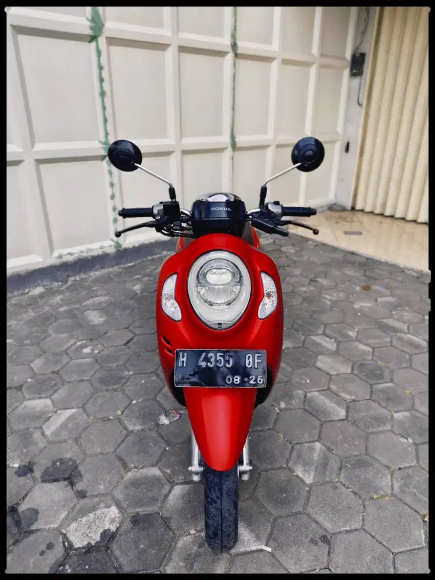 Honda Scoopy Stylish Tahun 2021