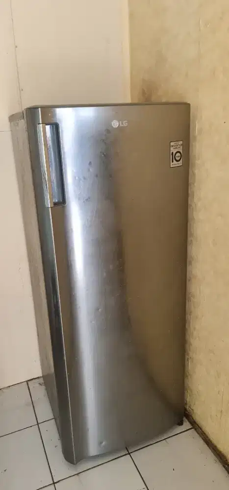 JUAL FREEZER LG GN-INV 304 SL 6 Rak Inverter