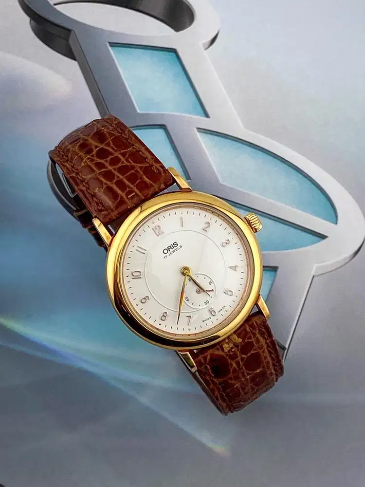 Jam tangan Oris Classic 17 jewels