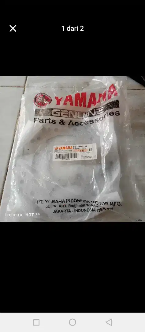 Disc brake Mio ORIginal