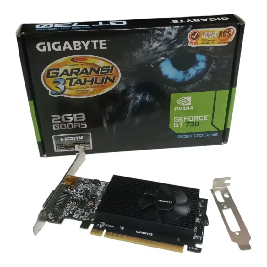 Vga card Gigabyte GT730 2GB DDR5 Low profile