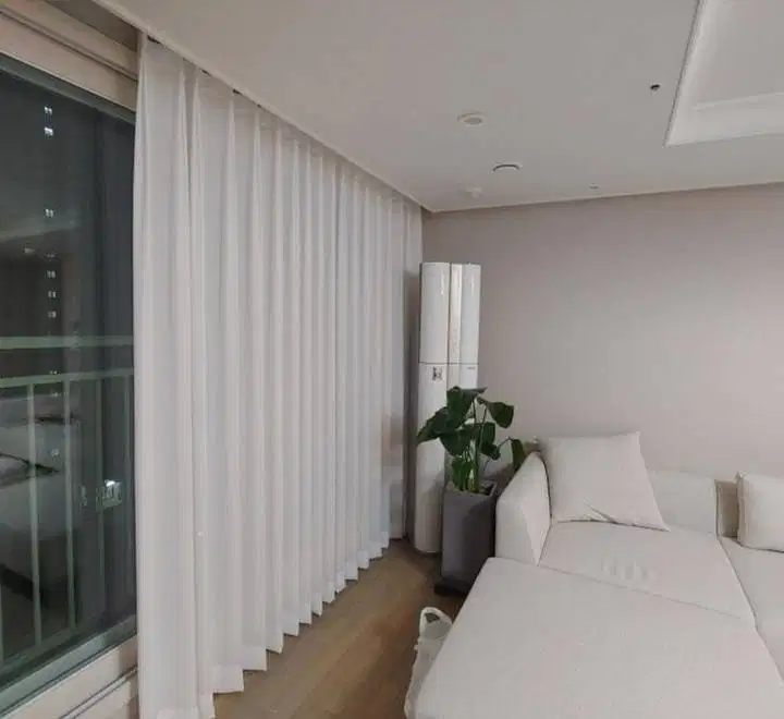 Jual & Pasang Gorden Vitrase Wallpaper Roller Blinds Korden Gordeng