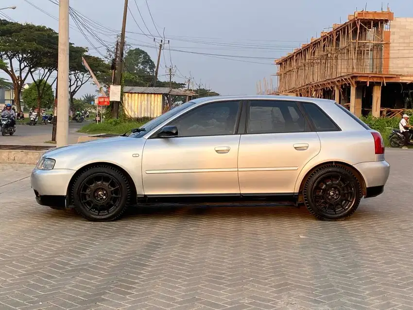Audi A3 1.8 AT 2001 CBU Sunroof Mobil Langka Istimewa