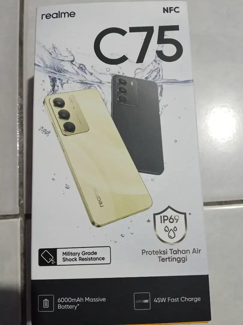 Jual cepat!!realme c75