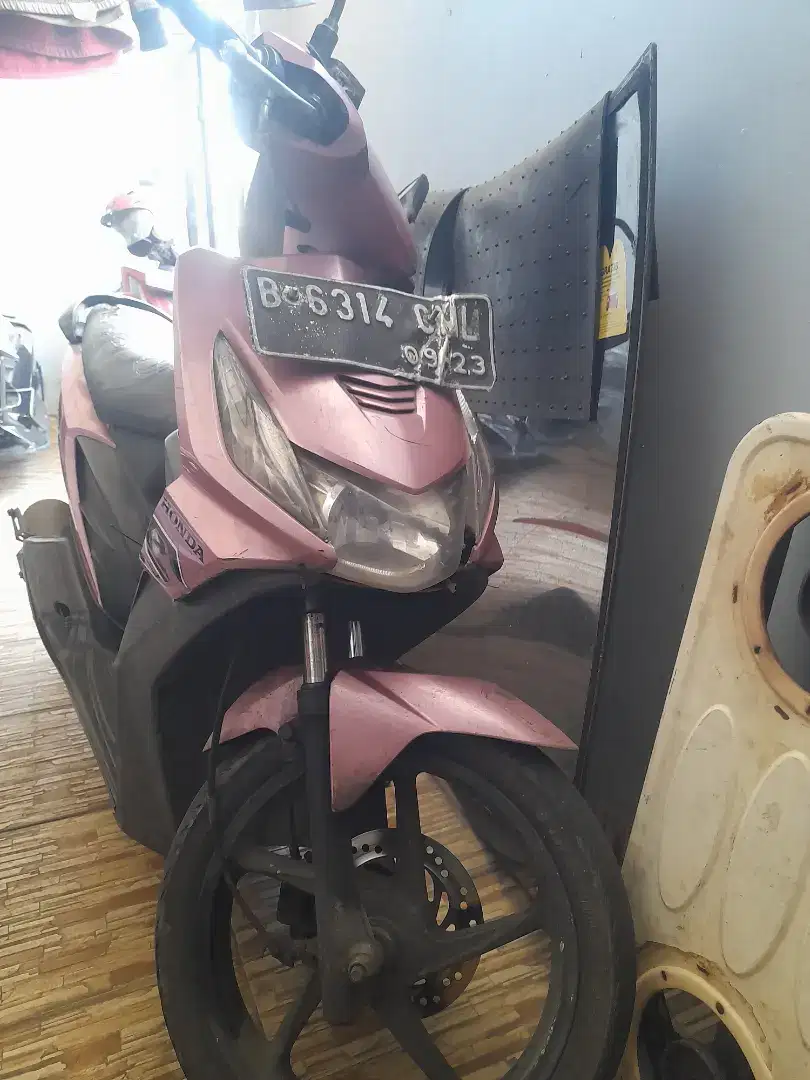 Honda beat 2008