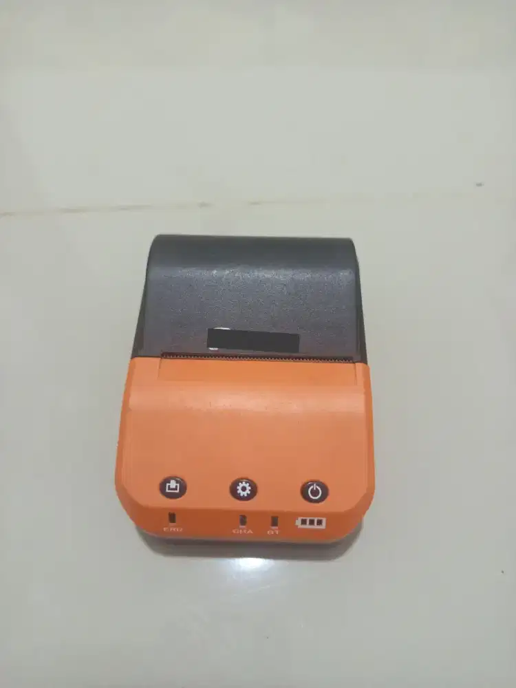 Printer thermal bluetooth portable