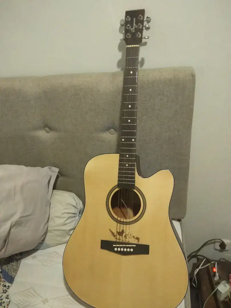 Gitar Begawan Klasik string Elektrik