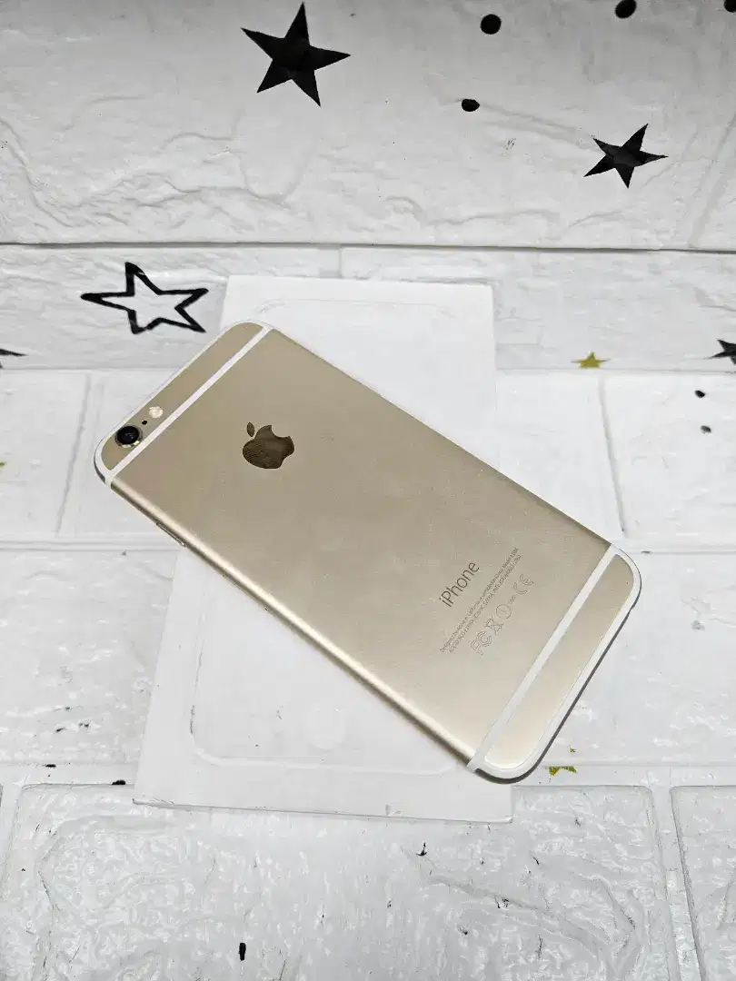 Iphone 6 64gb gold second