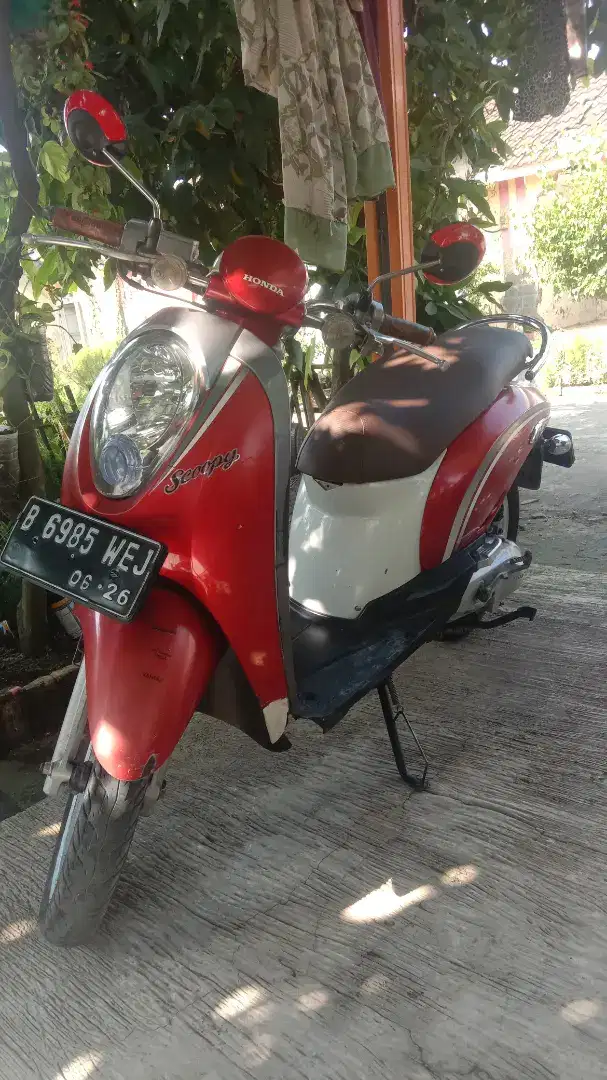 Honda Scoopy carburator