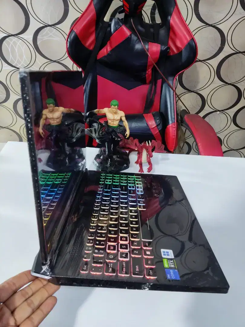 ACER NITRO 5-AN515-58 RGB i7 GEN 12 NVIDIA RTX 3050