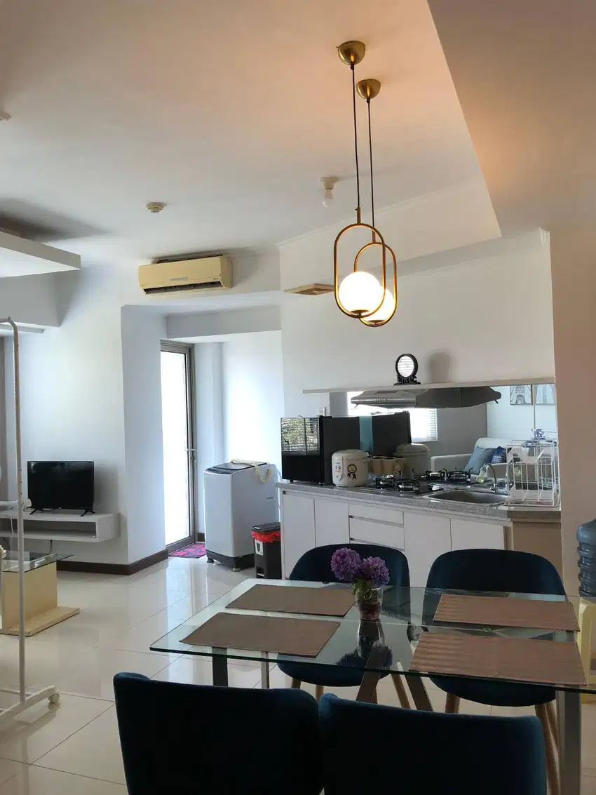 DIJUAL APARTEMEN 2BR FULL FURNISHED WATERPLACE RESIDENCE 60m2