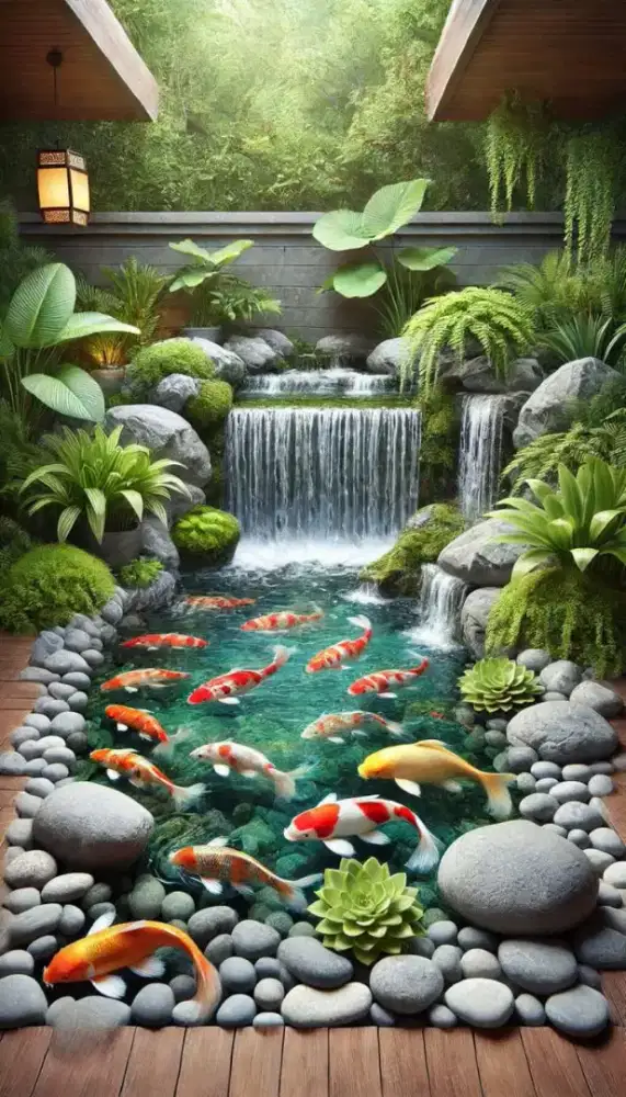 Jasa pembuatan kolam relif