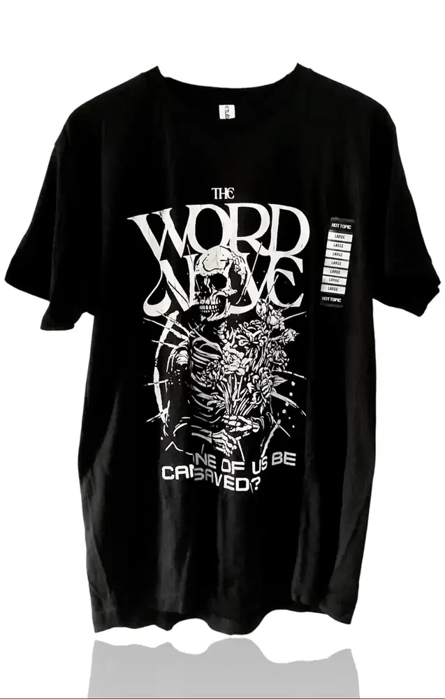 Dijual Kaos Band The Word Alive One Of Us Original