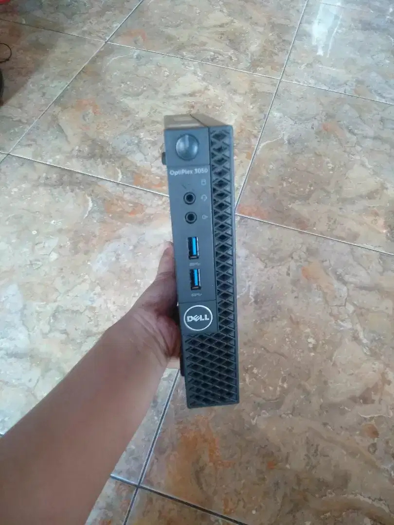 PC komputer dell optiplex 3050 SSD 120gb ram 8gb Windows 11 Intel i3