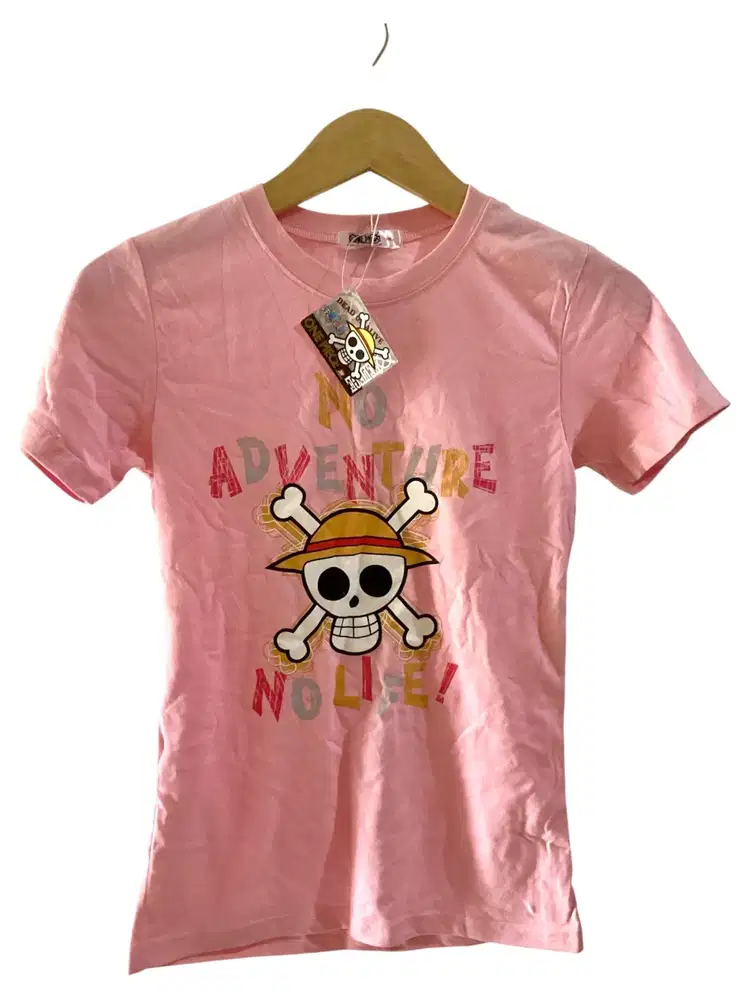 Dijual Kaos Cewek One Piece Original Japan
