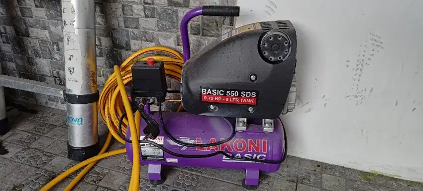 Kompresor Udara Basic 550DS