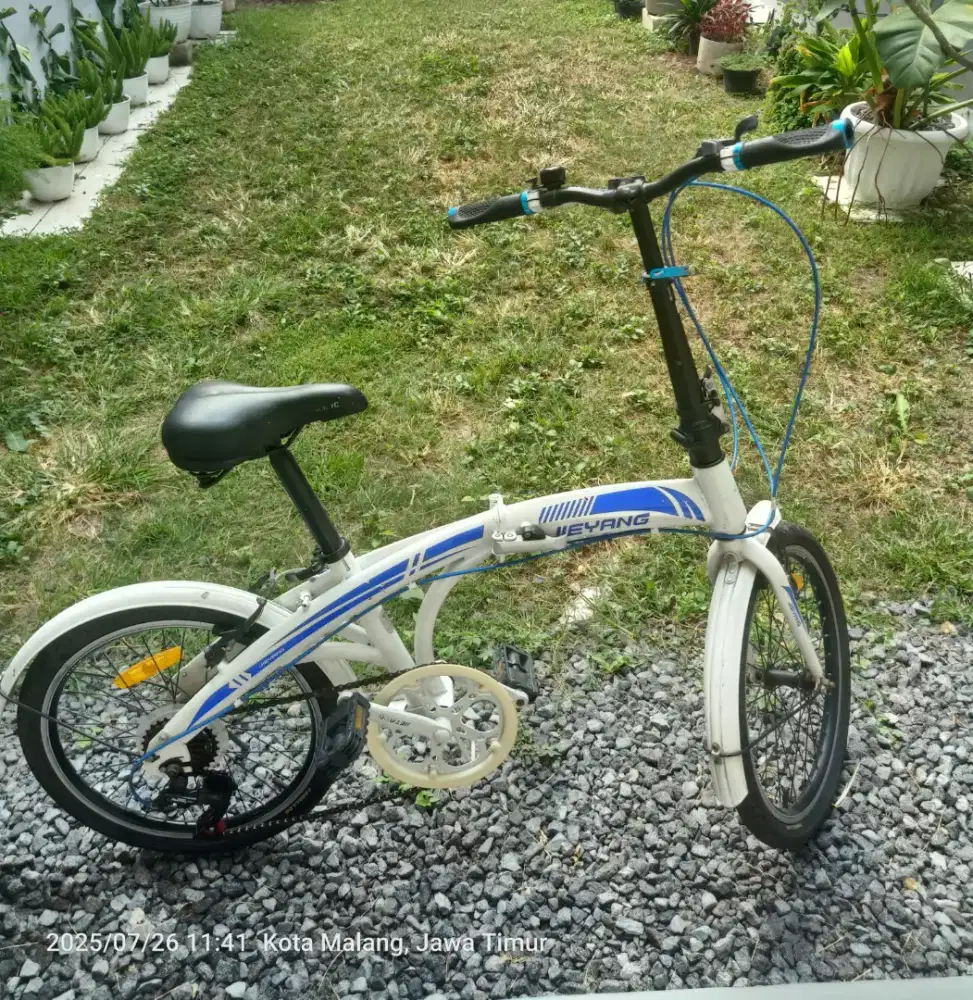 Sepeda Lipat Jeiyang 20