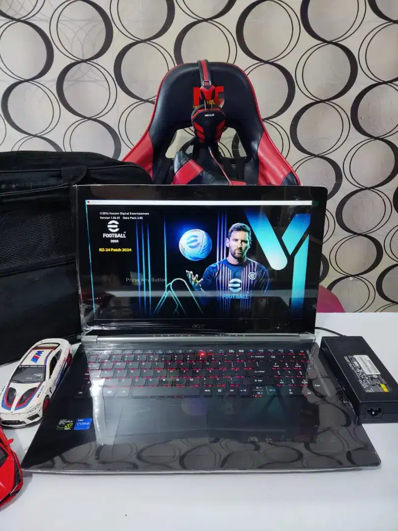 Acer Nitro VN7 Core i7 RAM 16GB SSD+HDD VGA Nvidia GTX