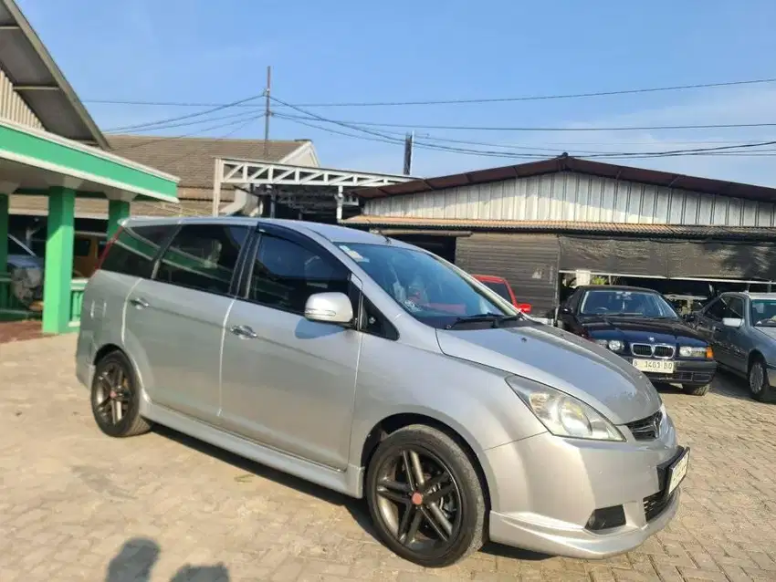 proton exora supreme kondisi bagus