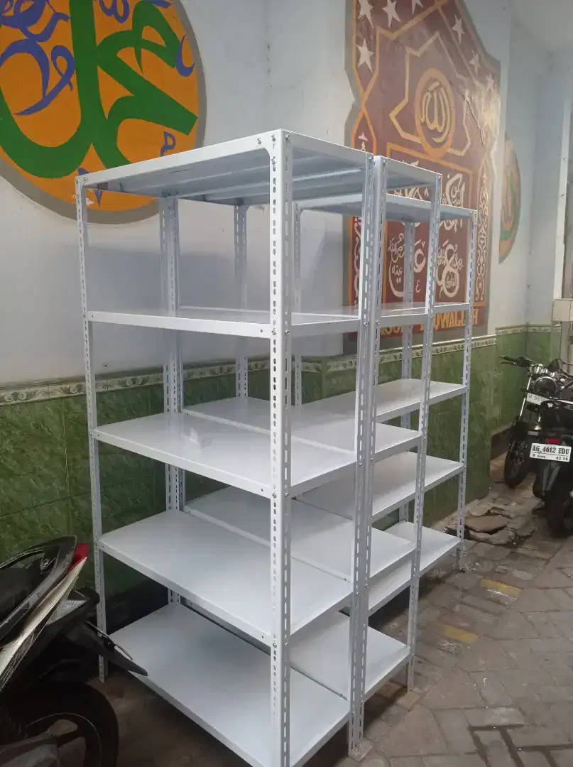 Rak besi rak toko rak barang